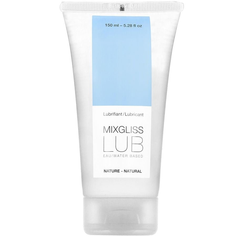 MIXGLISS - LUBRIFICANTE NATURALE A BASE ACQUA 150 ML - MIXGLISS - Intimo per le occasioni speciali | The Game Lingerie