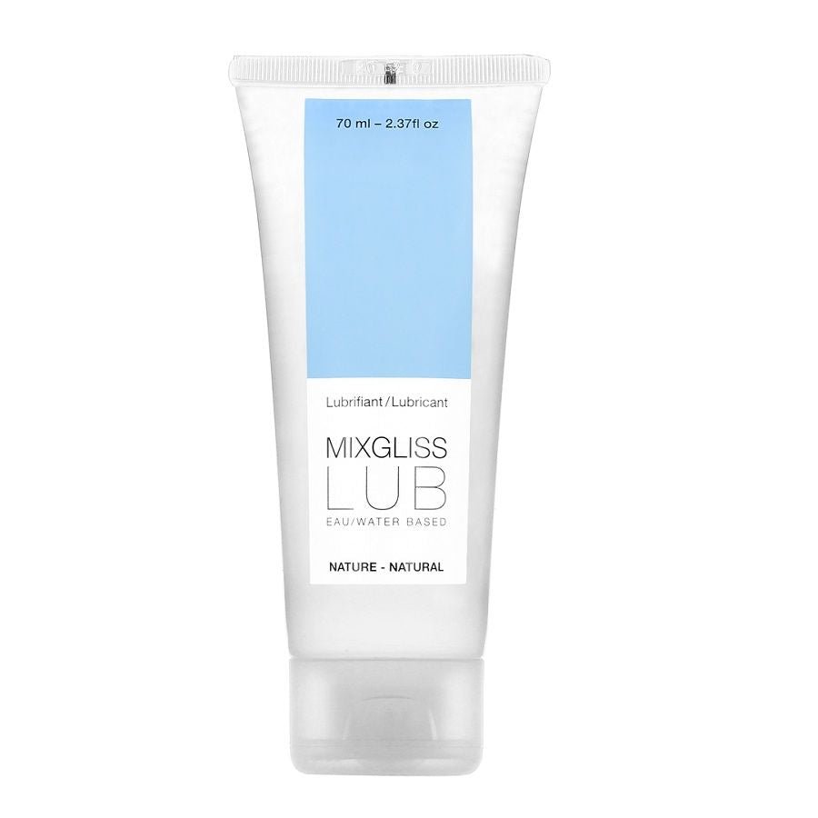 MIXGLISS - LUBRIFICANTE NATURALE A BASE ACQUA 70 ML - MIXGLISS - Intimo per le occasioni speciali | The Game Lingerie
