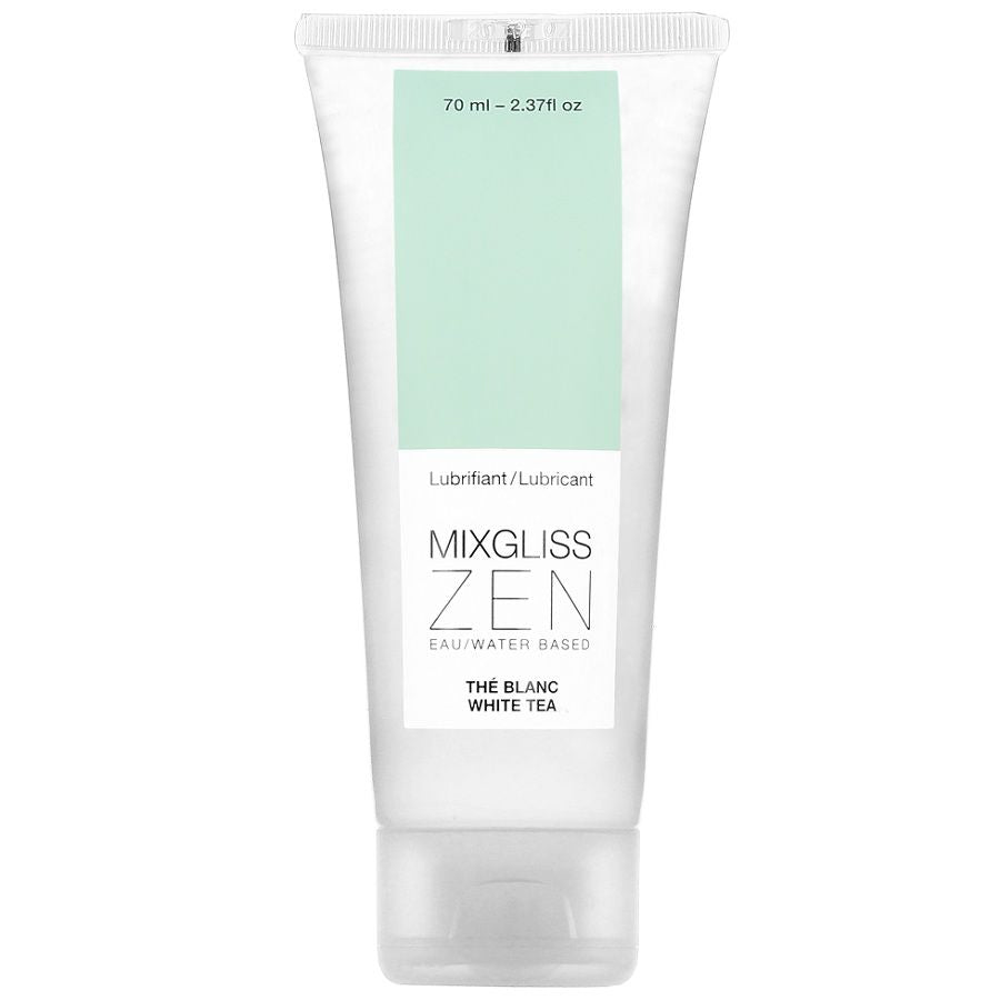 MIXGLISS - LUBRIFICANTE ZEN TÈ BIANCO 70ML - MIXGLISS - Intimo per le occasioni speciali | The Game Lingerie