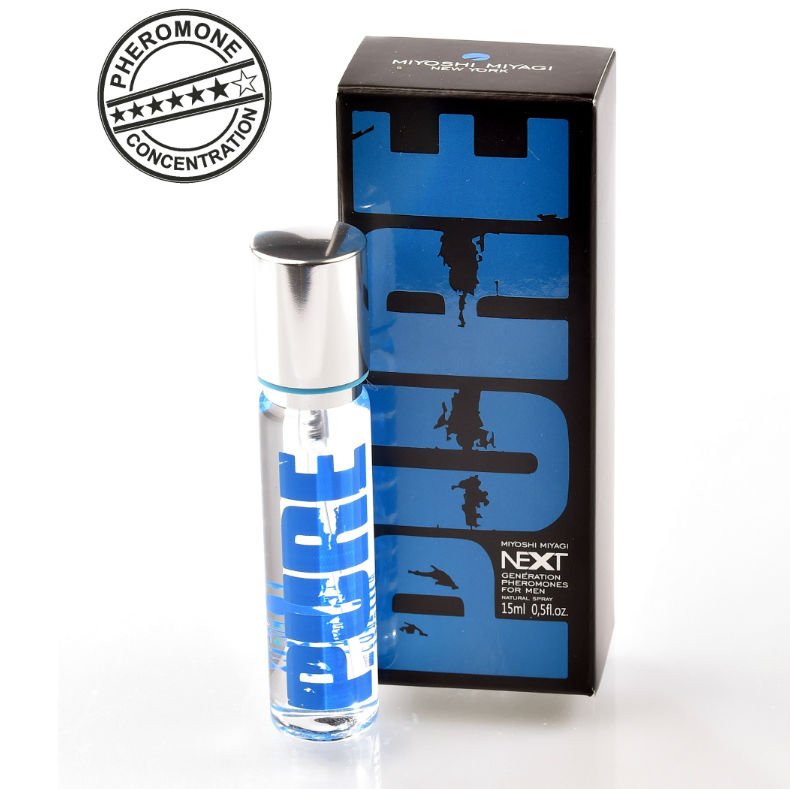 MIYOSHI MIYAGI - NEW YORK FEROMONA PURA HOMBRE 15ML - MIYOSHI MIYAGI - Intimo per le occasioni speciali | The Game Lingerie
