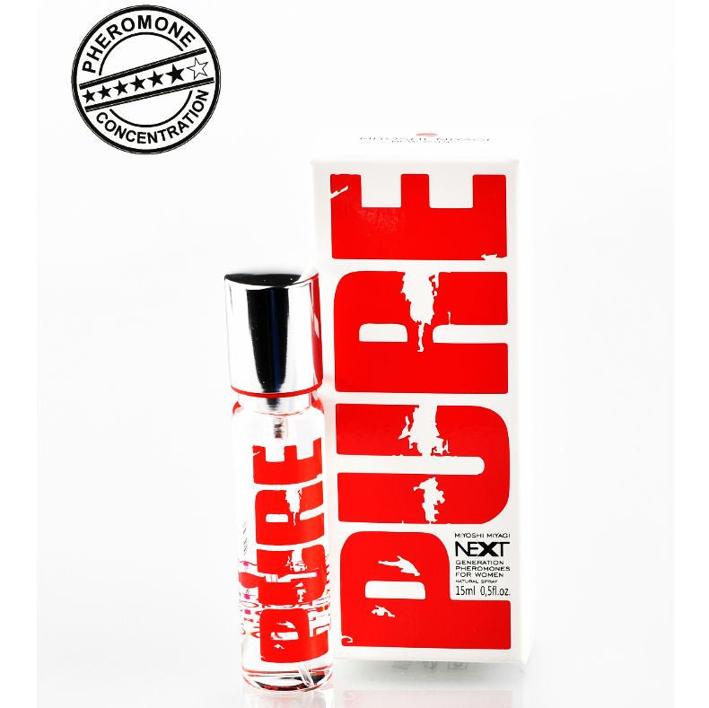 MIYOSHI MIYAGI - NEW YORK FEROMONAS PURA MUJER 15ML - MIYOSHI MIYAGI - Intimo per le occasioni speciali | The Game Lingerie