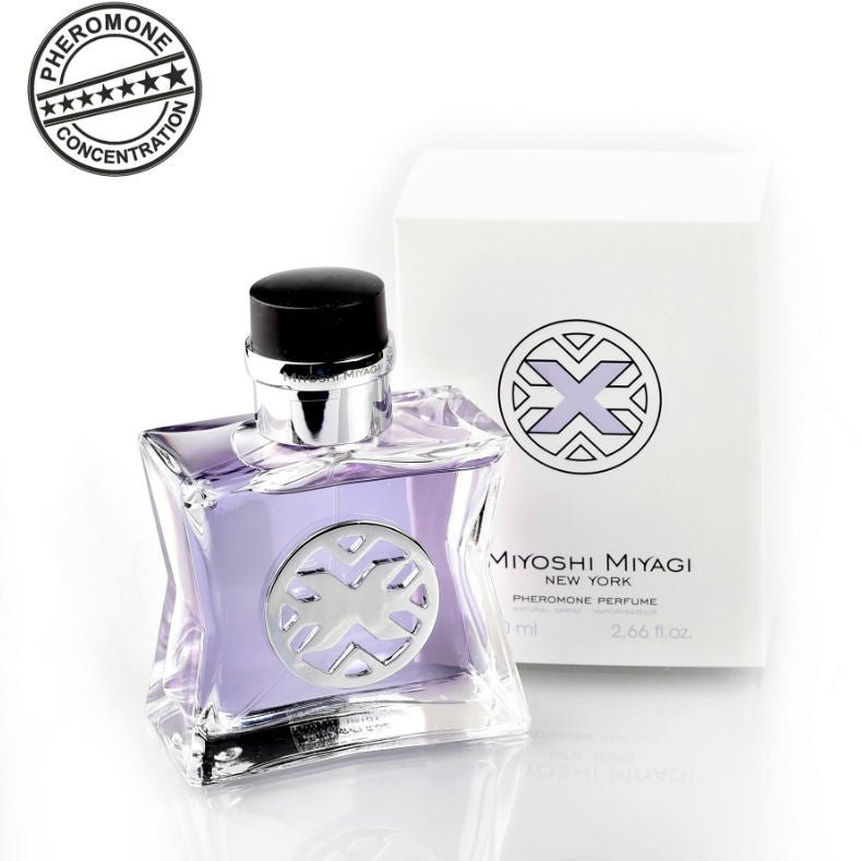 MIYOSHI MIYAGI - NEW YORK PROFUMO DE FEROMONAS MUJER 80ML - MIYOSHI MIYAGI - Intimo per le occasioni speciali | The Game Lingerie