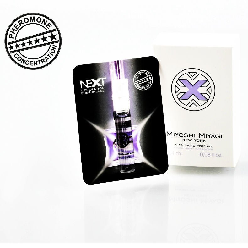 MIYOSHI MIYAGI - NEW YORK PROFUMO DI FEROMONAS MUJER 2.4ML - MIYOSHI MIYAGI - Intimo per le occasioni speciali | The Game Lingerie