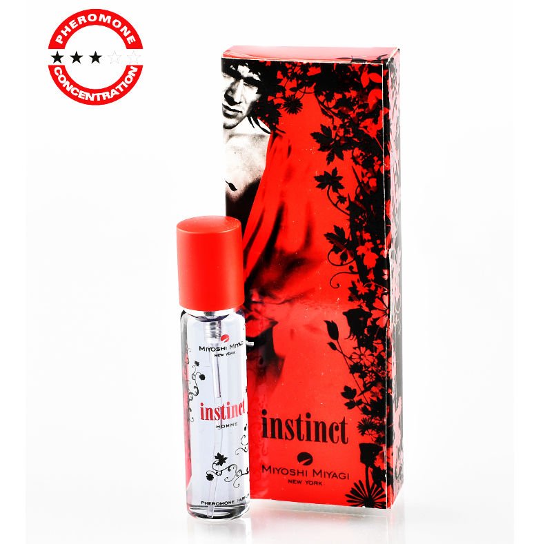 MIYOSHI MIYAGI - NUEVA YORK INSTINTO HOMBRE 15 ML - MIYOSHI MIYAGI - Intimo per le occasioni speciali | The Game Lingerie