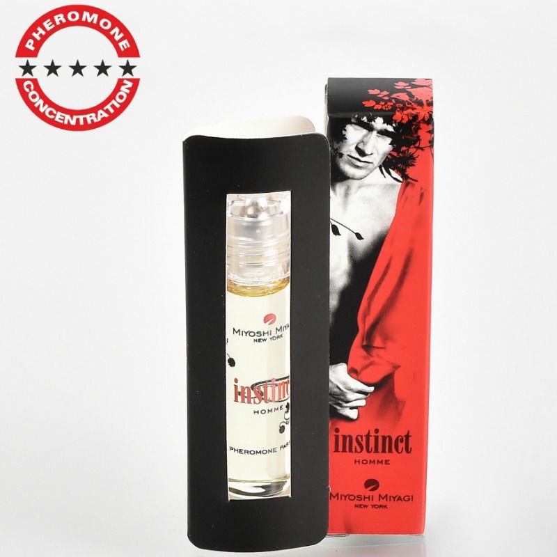 MIYOSHI MIYAGI - NUEVA YORK INSTINTO HOMBRE 5 ML - MIYOSHI MIYAGI - Intimo per le occasioni speciali | The Game Lingerie
