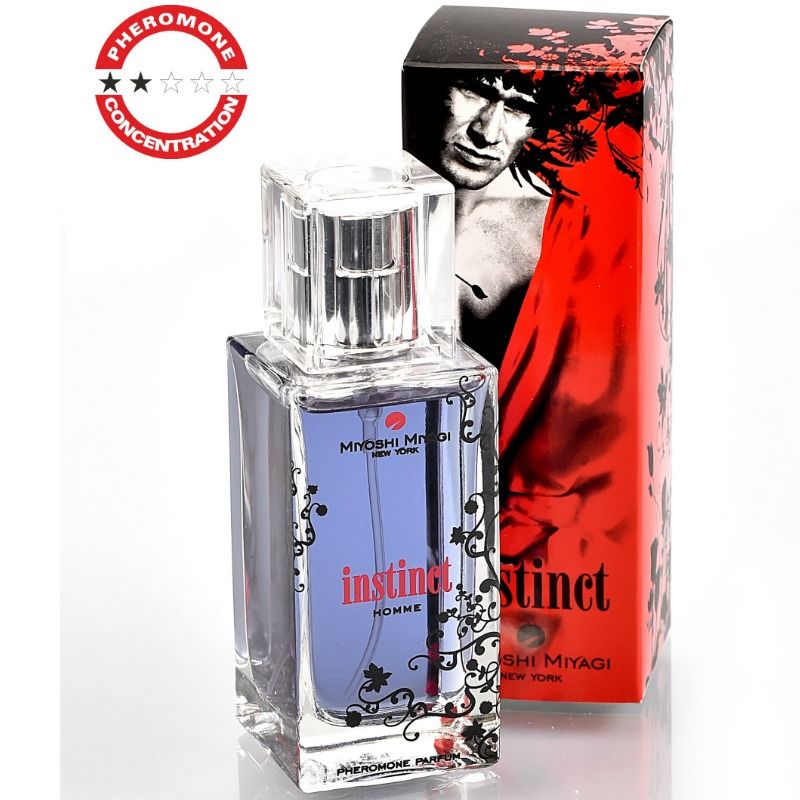 MIYOSHI MIYAGI - NUEVA YORK INSTINTO HOMBRE 50 ML - MIYOSHI MIYAGI - Intimo per le occasioni speciali | The Game Lingerie