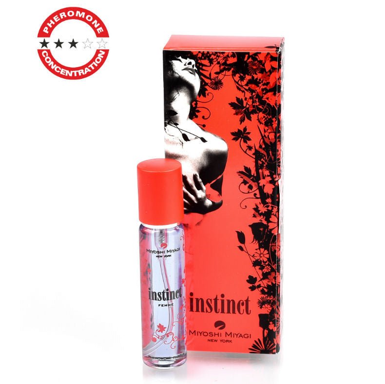 MIYOSHI MIYAGI - NUEVA YORK INSTINTO MUJER 15 ML - MIYOSHI MIYAGI - Intimo per le occasioni speciali | The Game Lingerie