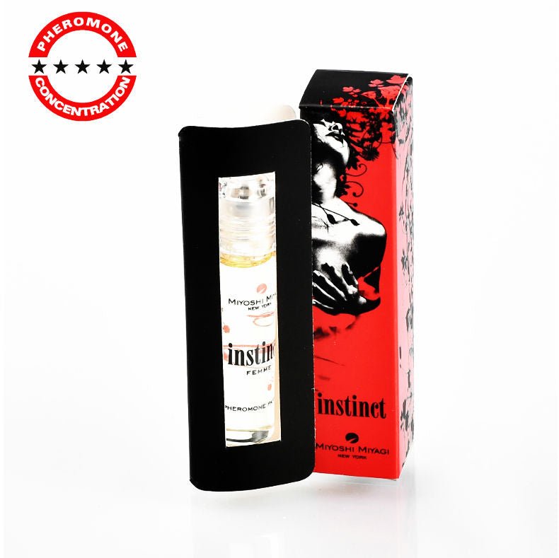 MIYOSHI MIYAGI - NUEVA YORK INSTINTO MUJER 5 ML - MIYOSHI MIYAGI - Intimo per le occasioni speciali | The Game Lingerie