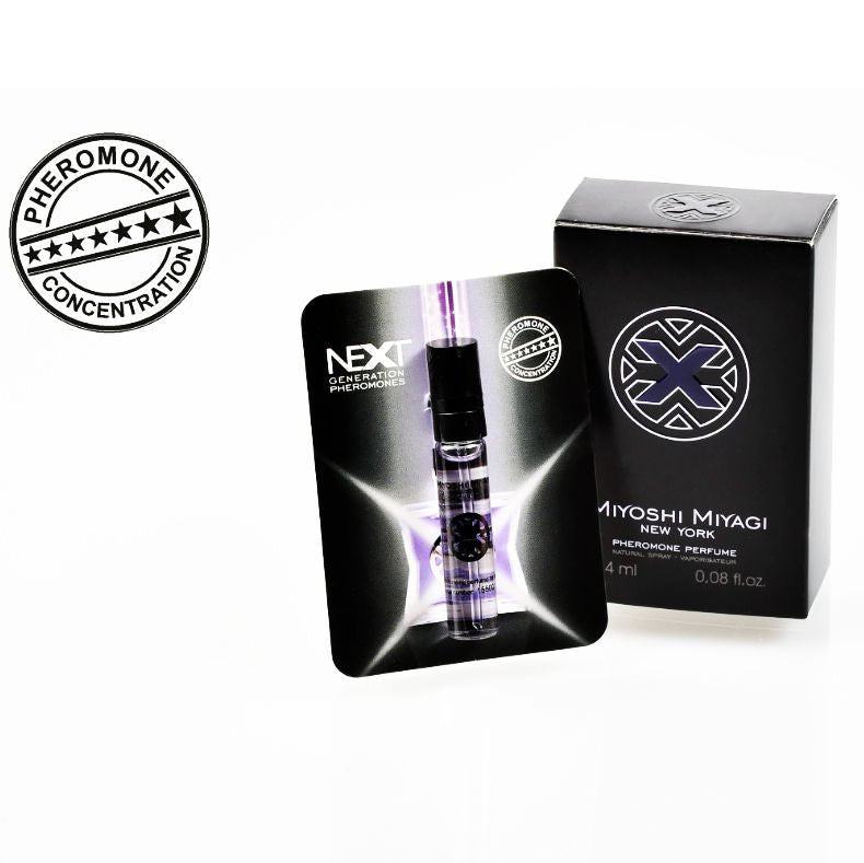 MIYOSHI MIYAGI - PROFUMO DI NEW YORK FEROMONAS HOMBRE 2.4ML - MIYOSHI MIYAGI - Intimo per le occasioni speciali | The Game Lingerie