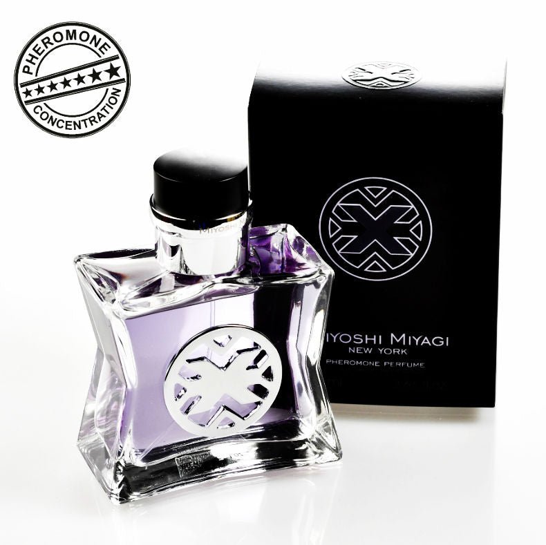 MIYOSHI MIYAGI - PROFUMO DI NEW YORK FEROMONAS HOMBRE 80ML - MIYOSHI MIYAGI - Intimo per le occasioni speciali | The Game Lingerie