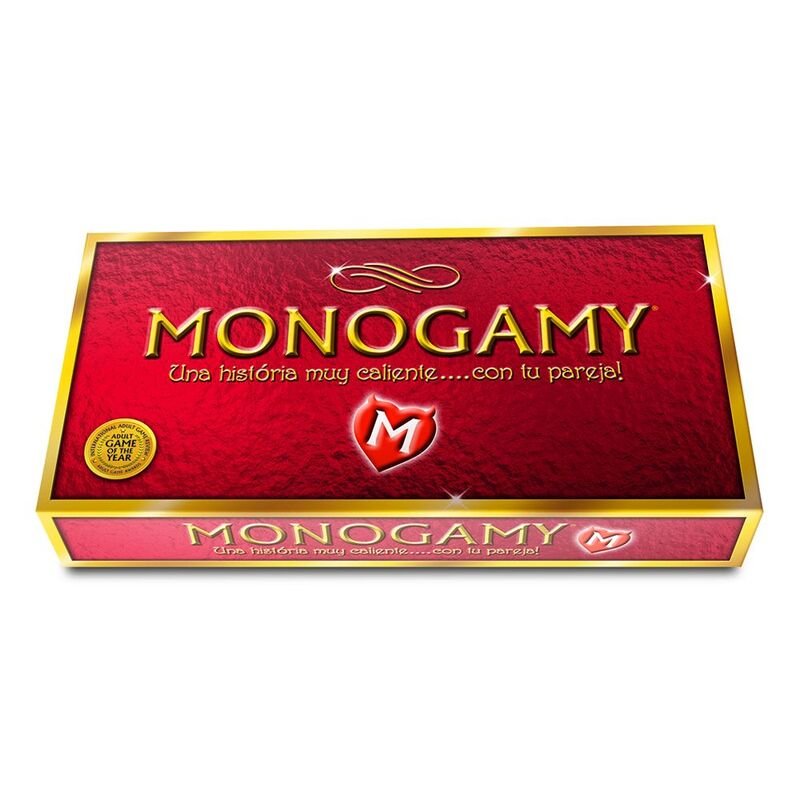 MONOGAMY - GIOCO DI COPPIE AD ALTO CONTENUTO ER TICO - MONOGAMY GAME - Intimo per le occasioni speciali | The Game Lingerie