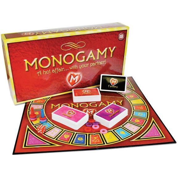 MONOGAMY - GIOCO DI COPPIE AD ALTO CONTENUTO ER TICO - MONOGAMY GAME - Intimo per le occasioni speciali | The Game Lingerie