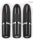 MORESSA - IVY VIBRATORE STIMOLATORE DA VIAGGIO NERO - MORESSA - Intimo per le occasioni speciali | The Game Lingerie