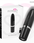 MORESSA - IVY VIBRATORE STIMOLATORE DA VIAGGIO NERO - MORESSA - Intimo per le occasioni speciali | The Game Lingerie