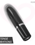 MORESSA - IVY VIBRATORE STIMOLATORE DA VIAGGIO NERO - MORESSA - Intimo per le occasioni speciali | The Game Lingerie