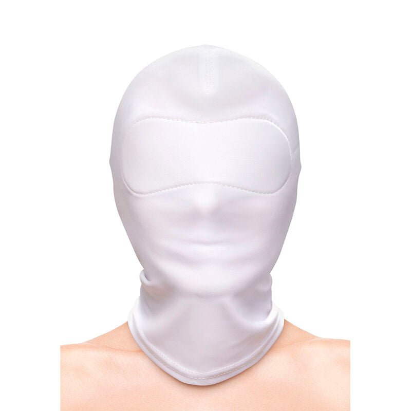 NS NOVELTIES - FETISH & FASHION CAPPUCCIO CHIUSO NYLON BIANCO - NS NOVELTIES - Intimo per le occasioni speciali | The Game Lingerie