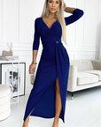  Vestito lungo model 190994 Numoco 