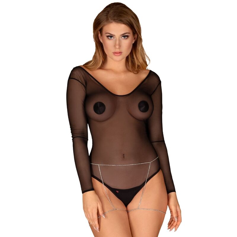 OBSESSIVE - BIJOU - 905 PETTORINA TAGLIA UNICA - OBSESSIVE ACCESSORIES - Intimo per le occasioni speciali | The Game Lingerie