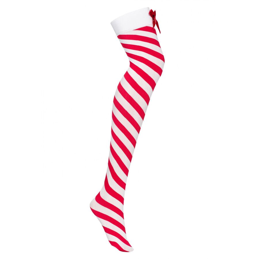 OBSESSIVE - CALZE KISSMAS S/M - OBSESSIVE XMAS - Intimo per le occasioni speciali | The Game Lingerie
