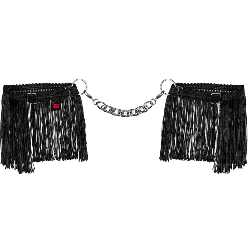 OBSESSIVE - MANETTE SHERILA TAGLIA UNICA - OBSESSIVE ACCESSORIES - Intimo per le occasioni speciali | The Game Lingerie