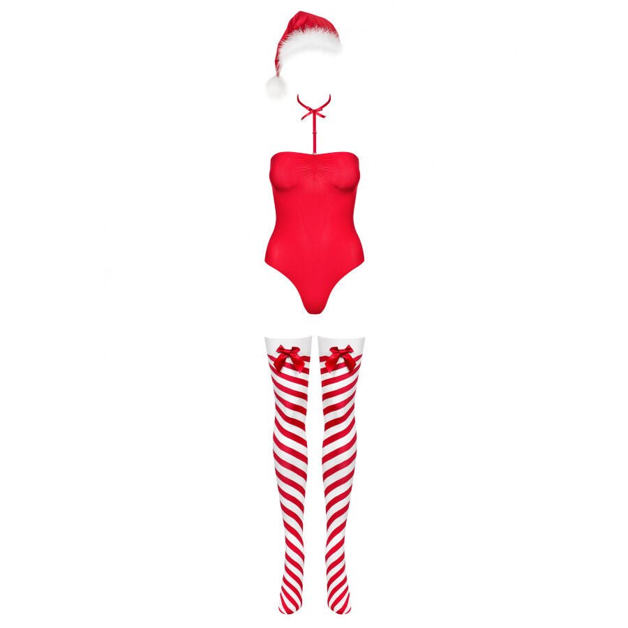 OBSESSIVE - ORSACCHIOTTO KISSMAS XS/S - OBSESSIVE TEDDIES - Intimo per le occasioni speciali | The Game Lingerie