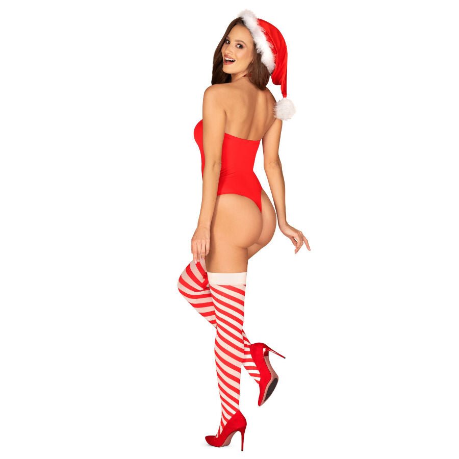 OBSESSIVE - ORSACCHIOTTO KISSMAS XS/S - OBSESSIVE TEDDIES - Intimo per le occasioni speciali | The Game Lingerie