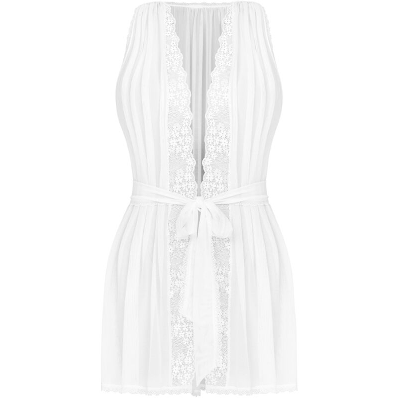 OBSESSIVE - PEIGNOIR CELESTE XL/XXL - OBSESSIVE BABYDOLL - Intimo per le occasioni speciali | The Game Lingerie