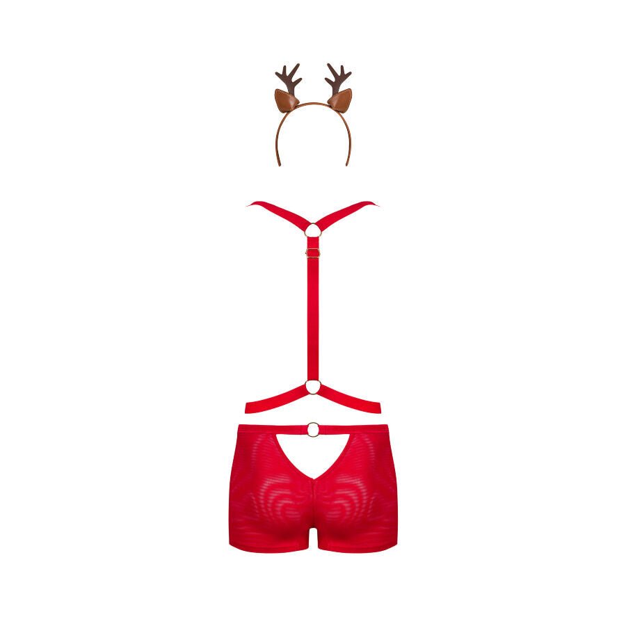 OBSESSIVE - SET MR REINDY S/M - OBSESSIVE XMAS - Intimo per le occasioni speciali | The Game Lingerie