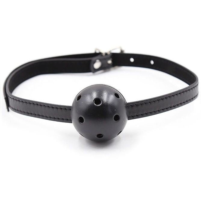 OHMAMA FETISH - BALL GAG TRASPIRANTE E SEMPLICIT - OHMAMA FETISH - Intimo per le occasioni speciali | The Game Lingerie