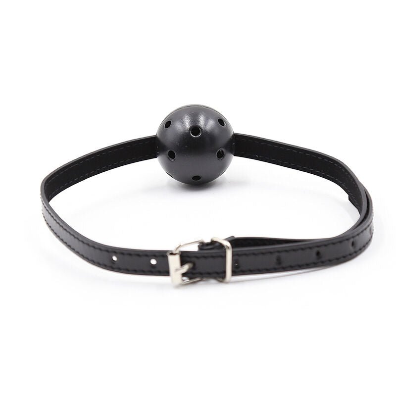 OHMAMA FETISH - BALL GAG TRASPIRANTE E SEMPLICIT - OHMAMA FETISH - Intimo per le occasioni speciali | The Game Lingerie