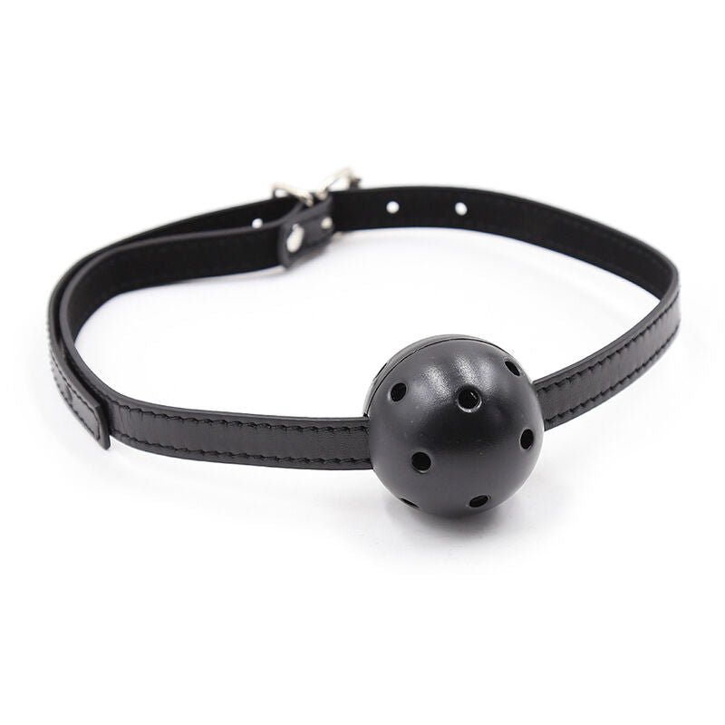 OHMAMA FETISH - BALL GAG TRASPIRANTE E SEMPLICIT - OHMAMA FETISH - Intimo per le occasioni speciali | The Game Lingerie