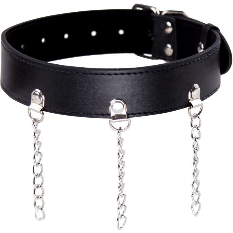 OHMAMA FETISH - COLLANA FETISH CON ANELLI - OHMAMA FETISH - Intimo per le occasioni speciali | The Game Lingerie