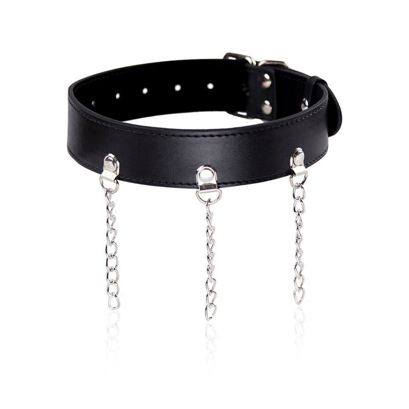 OHMAMA FETISH - COLLANA FETISH CON ANELLI - OHMAMA FETISH - Intimo per le occasioni speciali | The Game Lingerie