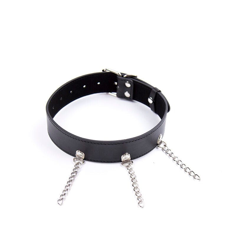 OHMAMA FETISH - COLLANA FETISH CON ANELLI - OHMAMA FETISH - Intimo per le occasioni speciali | The Game Lingerie