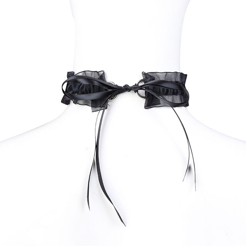 OHMAMA FETISH - COLLANA FETISH IN PIZZO - OHMAMA FETISH - Intimo per le occasioni speciali | The Game Lingerie