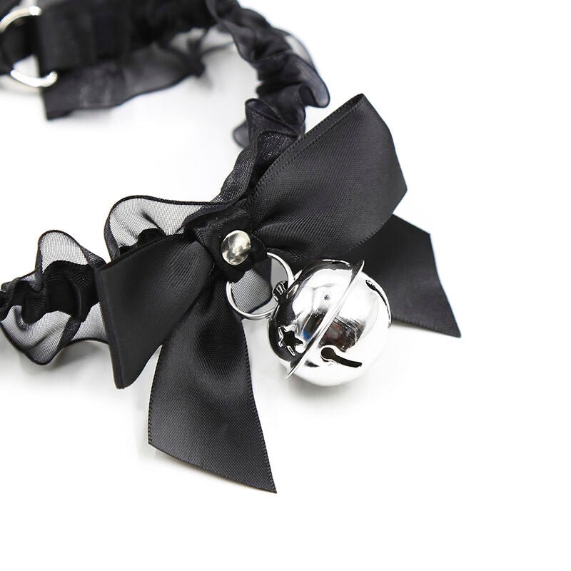 OHMAMA FETISH - COLLANA FETISH IN PIZZO - OHMAMA FETISH - Intimo per le occasioni speciali | The Game Lingerie