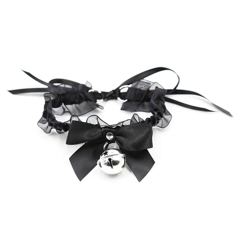 OHMAMA FETISH - COLLANA FETISH IN PIZZO - OHMAMA FETISH - Intimo per le occasioni speciali | The Game Lingerie