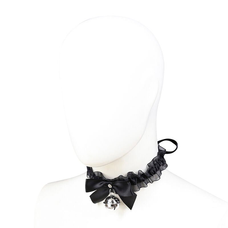 OHMAMA FETISH - COLLANA FETISH IN PIZZO - OHMAMA FETISH - Intimo per le occasioni speciali | The Game Lingerie