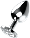 OHMAMA - PLUG ANALE CON CRISTALLO L - OHMAMA ANAL - Intimo per le occasioni speciali | The Game Lingerie