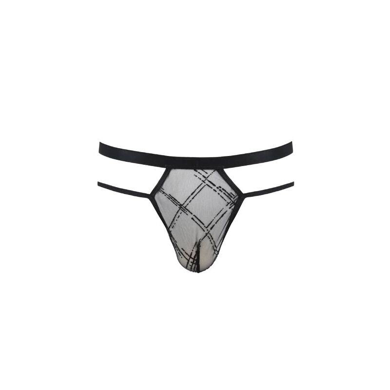 PASSION - 029 COLLIN PERIZOMA NERO L/XL - PASSION MEN - Intimo per le occasioni speciali | The Game Lingerie