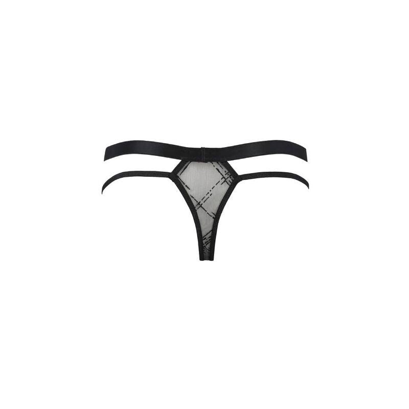 PASSION - 029 COLLIN PERIZOMA NERO L/XL - PASSION MEN - Intimo per le occasioni speciali | The Game Lingerie
