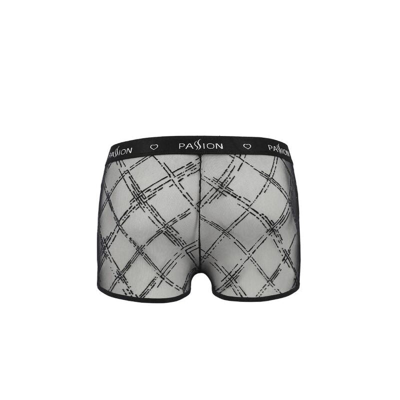 PASSION - 032 SHORT JAMES NERO L/XL - PASSION MEN - Intimo per le occasioni speciali | The Game Lingerie