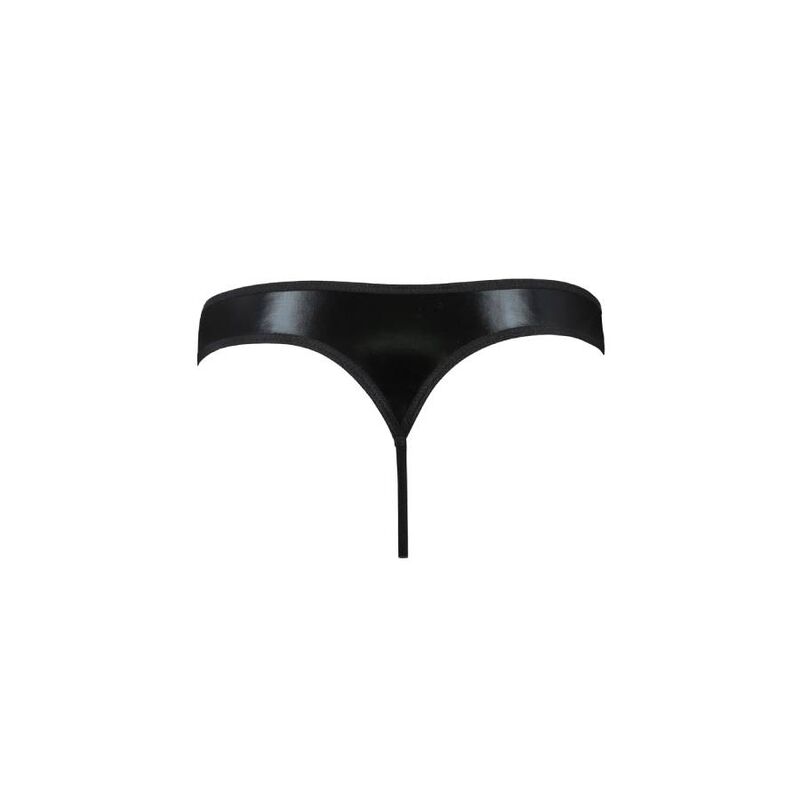 PASSION - 033 PAUL PERIZOMA NERO L/XL - PASSION MEN - Intimo per le occasioni speciali | The Game Lingerie