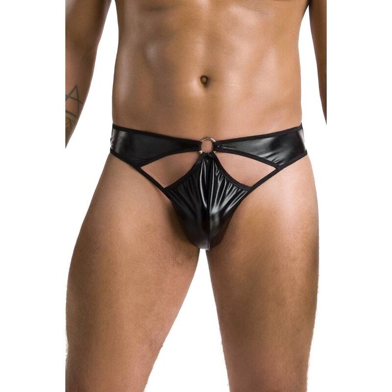 PASSION - 033 PAUL PERIZOMA NERO L/XL - PASSION MEN - Intimo per le occasioni speciali | The Game Lingerie