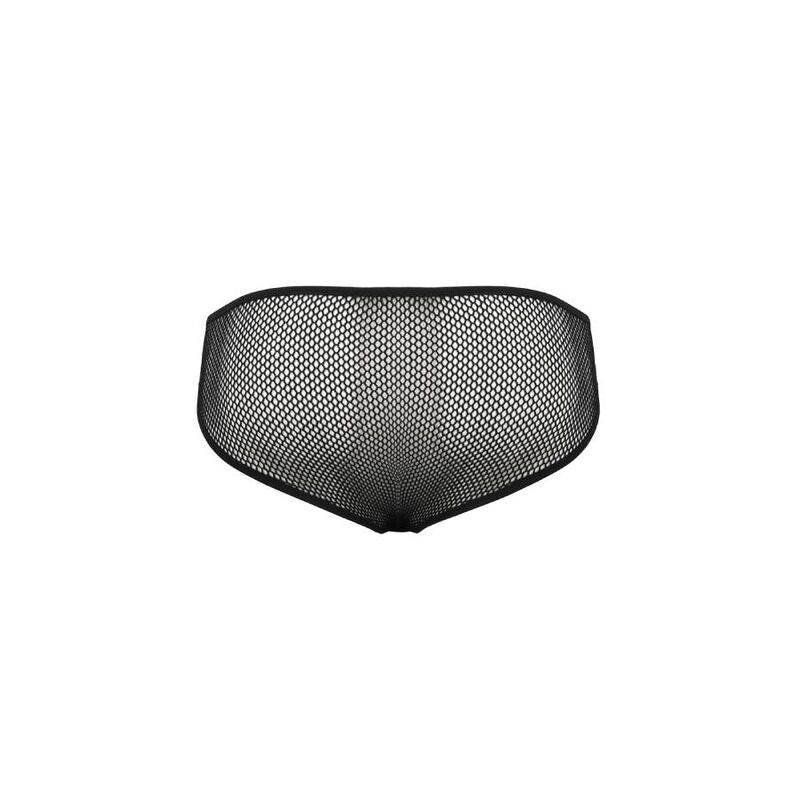 PASSION - 035 SLIP RICHARD NERO L/XL - PASSION MEN - Intimo per le occasioni speciali | The Game Lingerie
