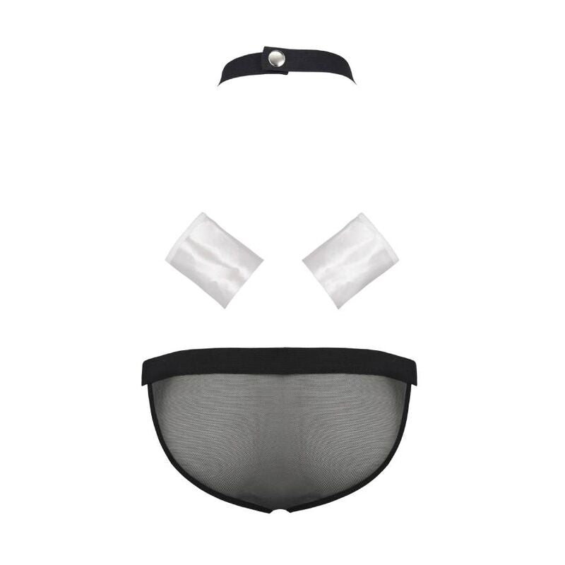PASSION - 036 SLIP ALFROJO NERO L/XL - PASSION MEN - Intimo per le occasioni speciali | The Game Lingerie