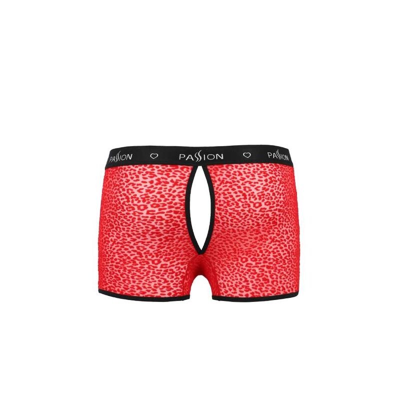 PASSION - 046 SHORT PARKER ROSSO L/XL - PASSION MEN - Intimo per le occasioni speciali | The Game Lingerie