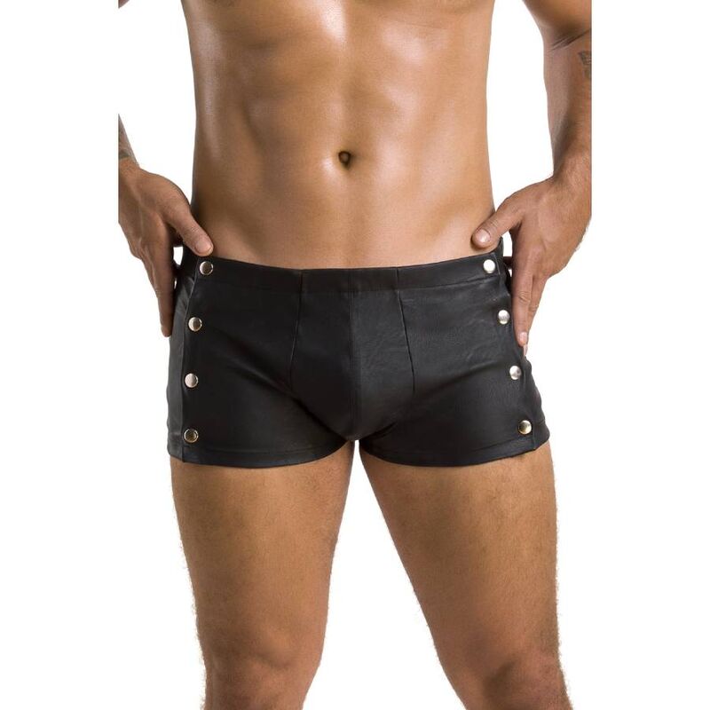 PASSION - 048 SHORT DAVID NERO L/XL - PASSION MEN - Intimo per le occasioni speciali | The Game Lingerie