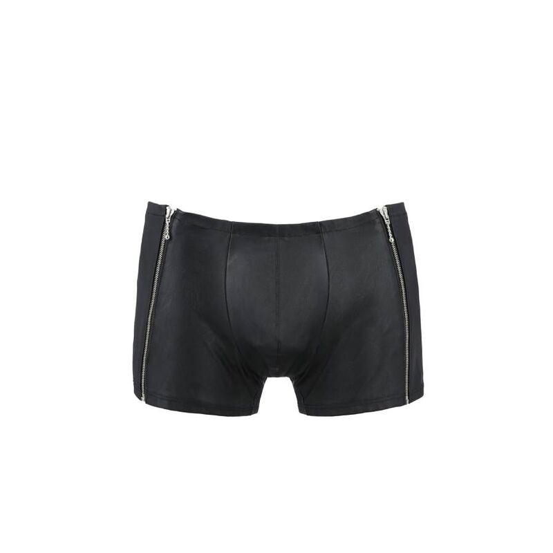 PASSION - 049 CORTO NERO OPACO L/XL - PASSION MEN - Intimo per le occasioni speciali | The Game Lingerie