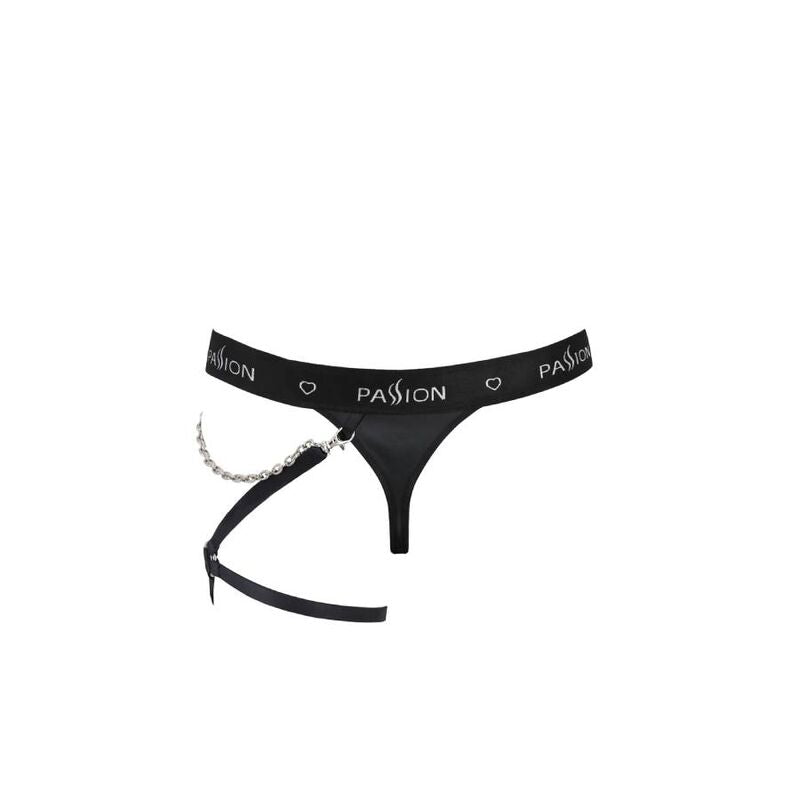 PASSION - 058 BILL PERIZOMA NERO S/M - PASSION MEN - Intimo per le occasioni speciali | The Game Lingerie